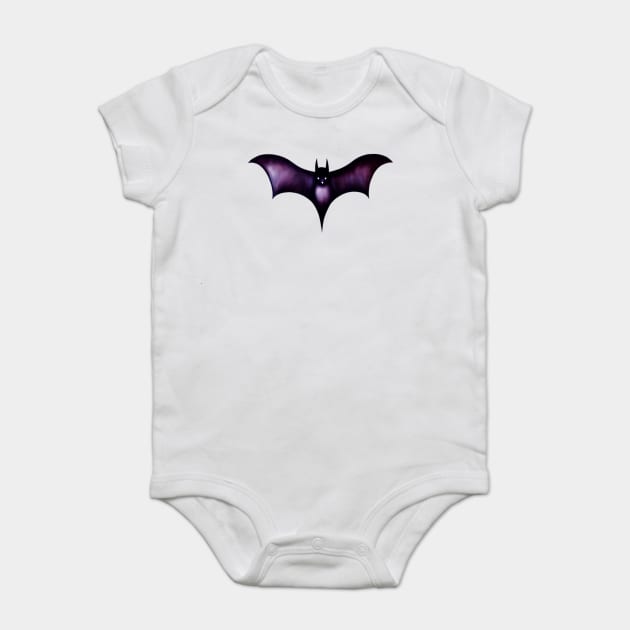 bat pattern Baby Bodysuit by FineArtworld7